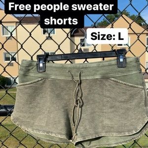 Free People Sweat Shorts